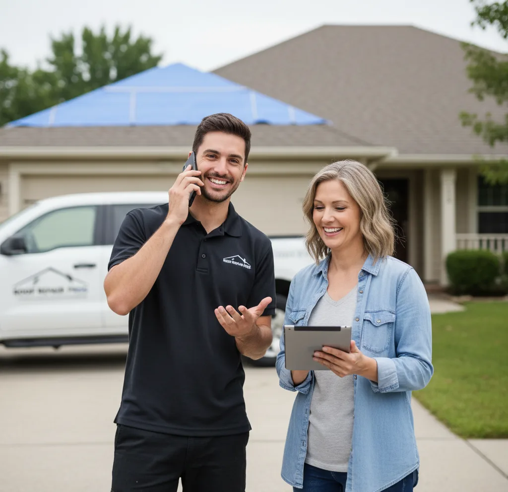 Modern Solutions Roof Repair customer support in Scipio